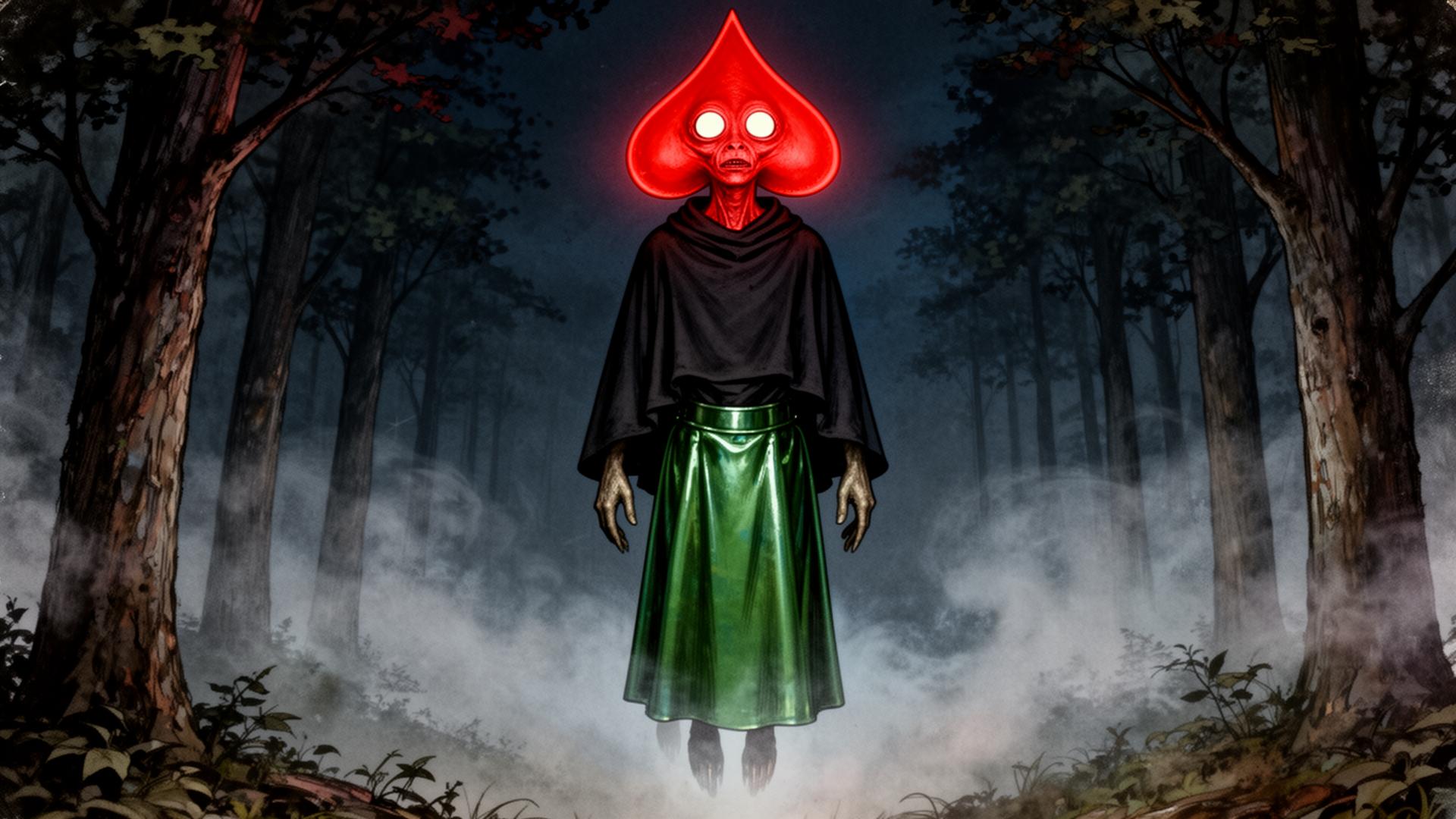 The Flatwoods Monster