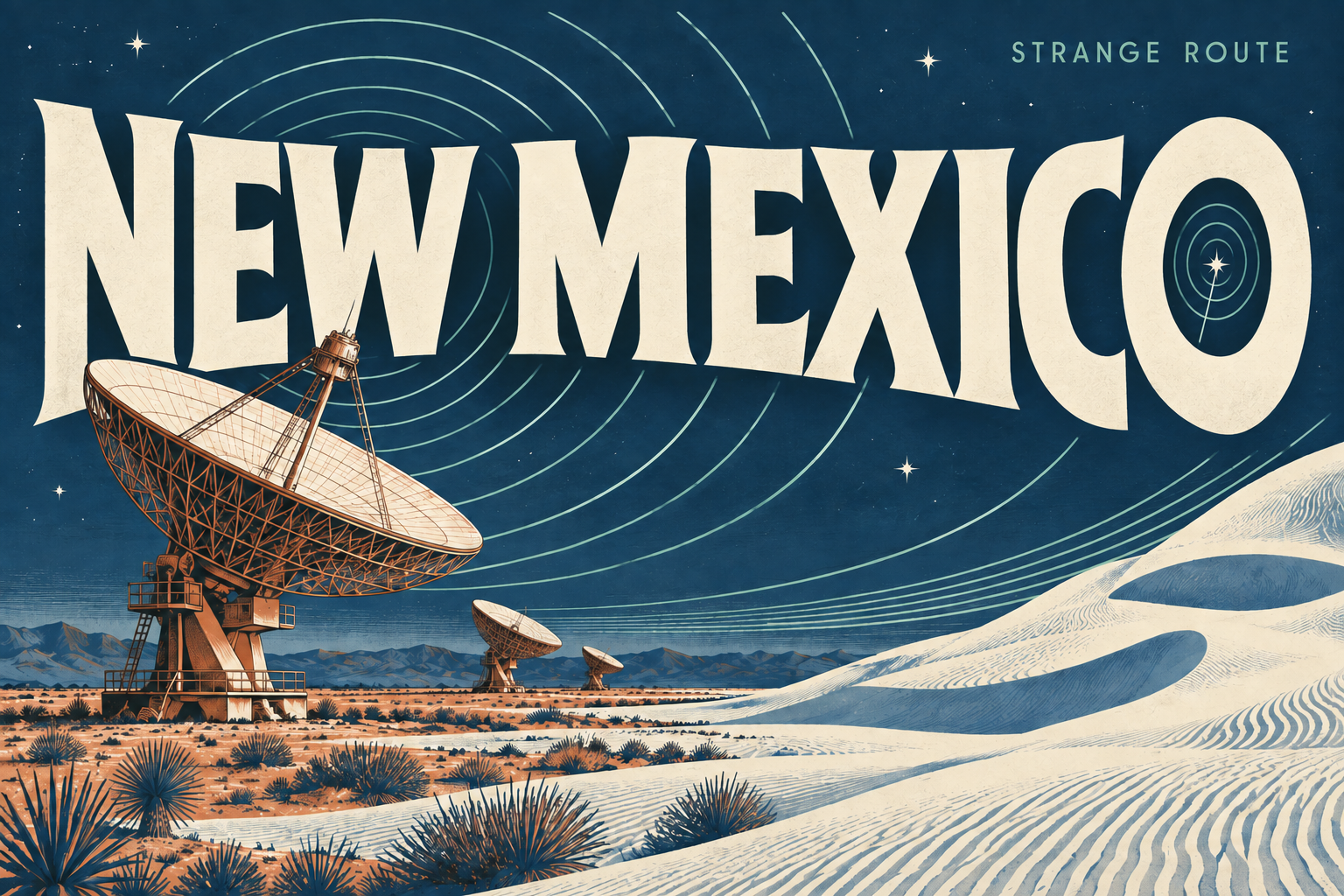 New Mexico illustrated cover