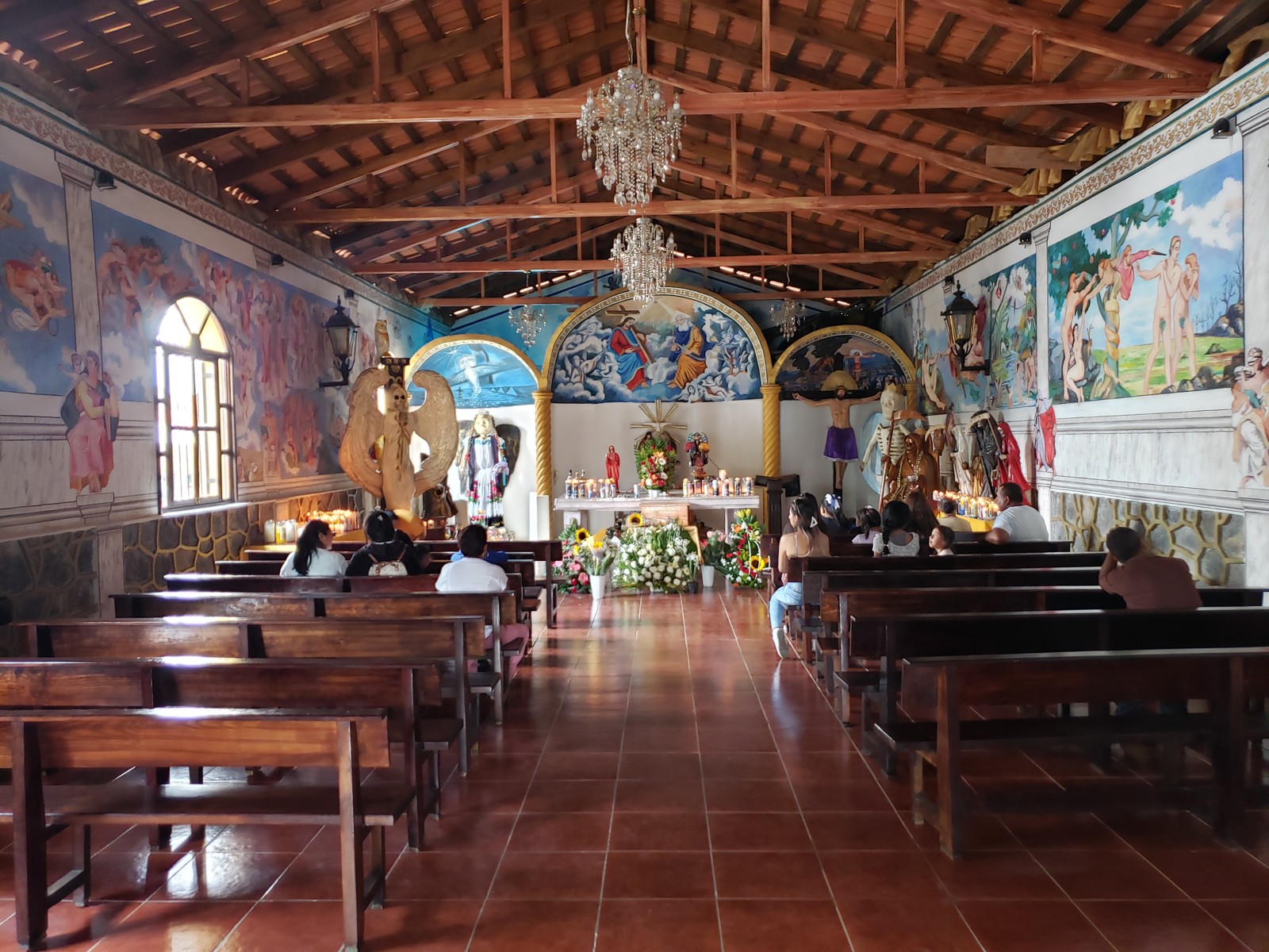 Why People Turn to Santa Muerte for Healing and Protection